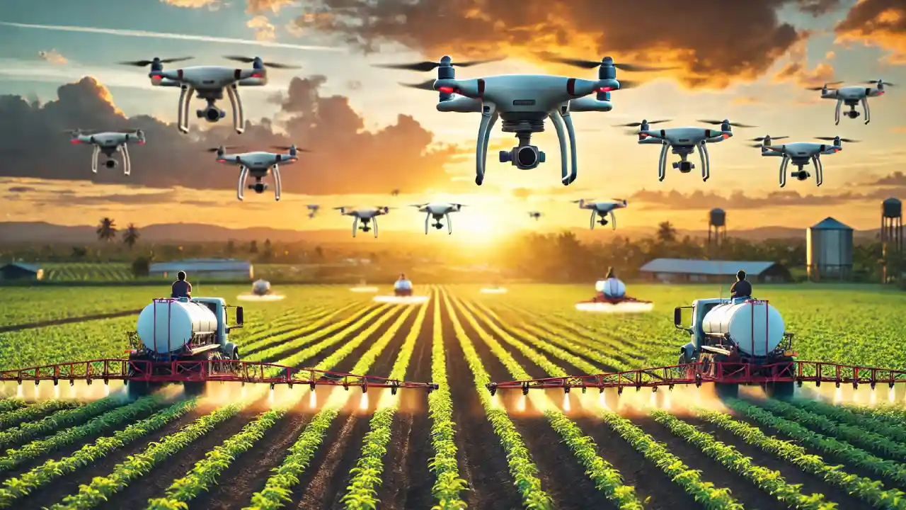 پهپادها (Drones) در کشاورزی